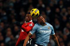 Manchester derby (Boateng, Evra)