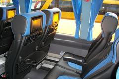 Autobus Student Agency Interiér