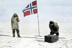 Jednorázové užití / Fotogalerie / 110. výročí dobytí jižního pólu Norem Roaldem Amundsenem