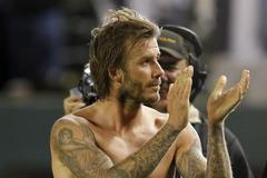 David Beckham v MLS - semifinále západní konference