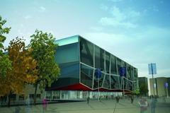 Hokejová aréna pro MS v Bratislavě