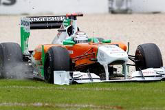 VC Austrálie - trénink - Sutil