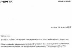 Sazka - dokumet 4-1/4 (Penta)