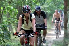 Cykloturistika. Ilustrační foto.