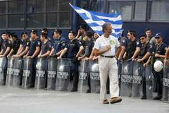 Generální stávka v Řecku proti úsporným opatřením