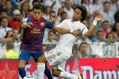 Superpohár - Real - Barcelona - El Clásico (Sánchez a Marcelo)
