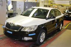 Balení aut Škoda