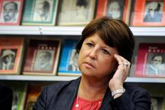 Martine Aubryová potvrdila kandidaturu, chce být prezidentkou Francie