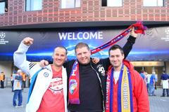 Plzeň - Borisov (fanoušci)