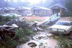 The streets of poor America