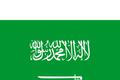 Vlajka - Saúdská Arábie
