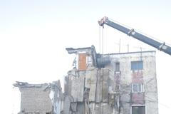 Albánie - zemětřesení