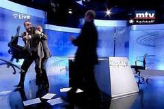 Libanon Sýrie televize