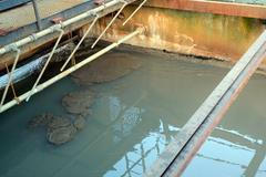 Čistírna odpadních vod v Praze