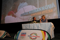 Kateřina Neumannová v Karlových Varech