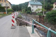 Povodně - Babětín