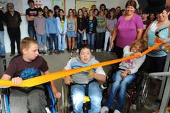 Škola dostala příspěvek na odstranění bariér