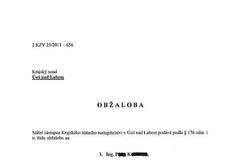 Obžaloba na bývalého ředitele ROP Severozápad Petra Kušnierze