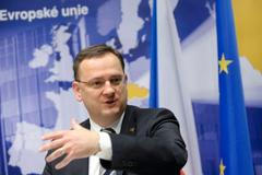 Petr Nečas na 13. summitu EU