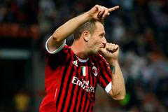 AC Milán - Plzeň (Cassano)