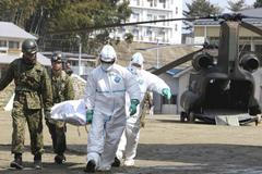 Japonsko dva dny po tsunami