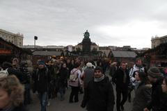 Vánoční trhy ve Vídni