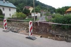 Povodně - Babětín