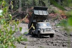 Zavřený důl v Žacléři