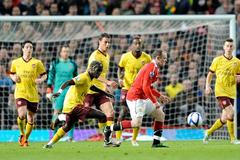 FA Cup: Manchester - Arsenal (Rooney)
