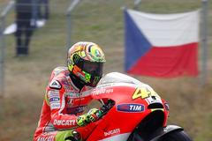 Velká cena Brno - kvalifikace: Rossi