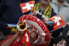 Fanoušek Švýcarska