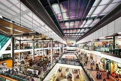 Londýnské obchodní centrum Westfield Stratford City