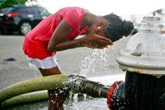 Tak vypadají až čtyřicetistupňová vedra, podívejte