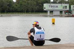 Světový vodní slalom v Tróji