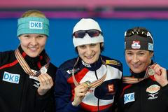 MS rychlobruslení 2011 - Beckertová, Sáblíková, Pechsteinová