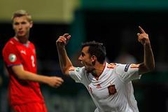 ME do 19 let: Česko - Španělsko (Alcacer a Brabec)