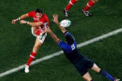 MS v ragby: Francie - Wales