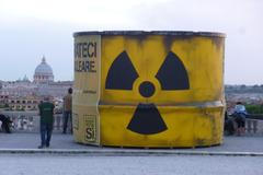 Kampaň proti jaderné energii v Itálii
