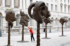 Aj Wej-wej v Londýně