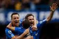 John Terry, Frank Lampard a Ashley Cole