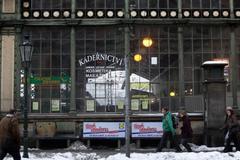 Masarykovo nádraží před rekonstrukcí