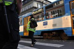 Stávka řidičů v Ostravě