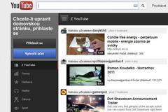 YouTube - prosinec 2011
