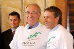 Praha chce olympiádu v roce 2016