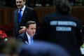 David Cameron na summitu EU
