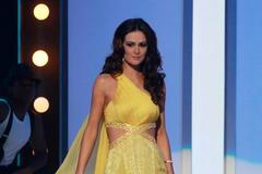 Miss Universe - druhá vicemiss Priscila Machado z Brazílie