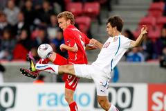 Jan Morávek v reprezentačním dresu