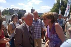 Odbory protestují protí zdravotní reformě