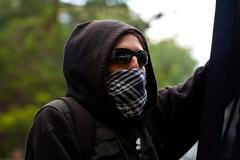 Pochod extrémistů Přerovem