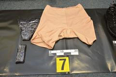 Řekyně převážela kokain za 6 milionů